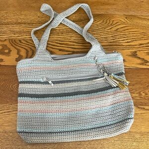 The Sak crochet Hobo